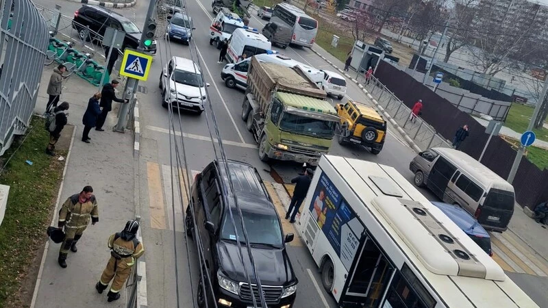 СК проводит проверку после ДТП с пассажирским автобусом в Южно-Сахалинске