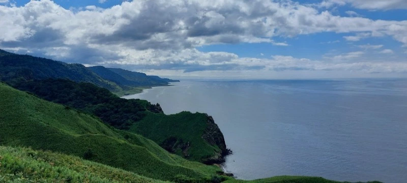 Дорогу к местам рыбалки на юге Сахалина смыло проливным дождем