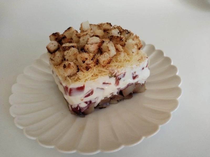 Селёдочный салат