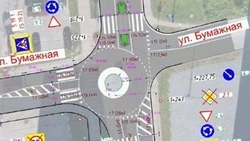 Кольцо на Бумажной — Физкультурной в Южно-Сахалинске демонтировали 31 октября