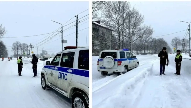 Дорожников оштрафовали за некачественную уборку снега в Смирныховском районе