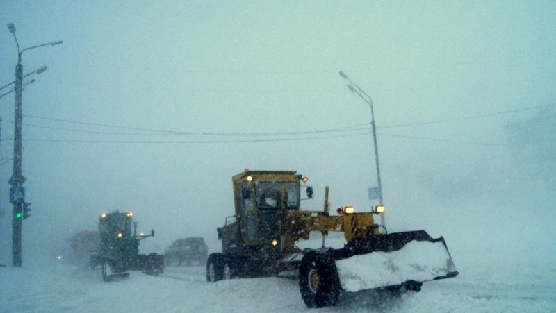 Сергей Надсадин рассказал о ситуации в Южно-Сахалинске на утро 28 января 