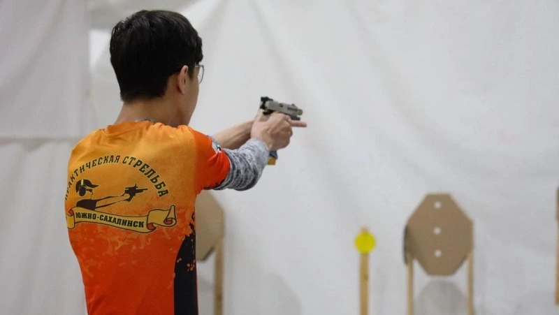 Соревнования по практической стрельбе из пневматики пройдут на Сахалине