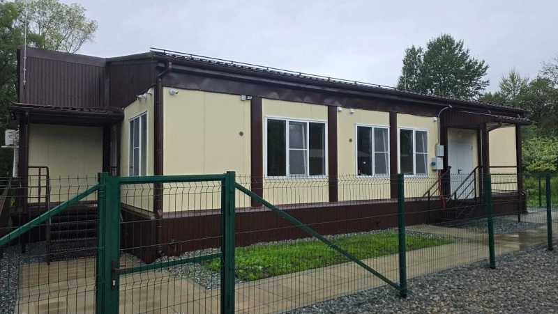 Новый фельдшерско-акушерский пункт открыли в селе Петропавловском