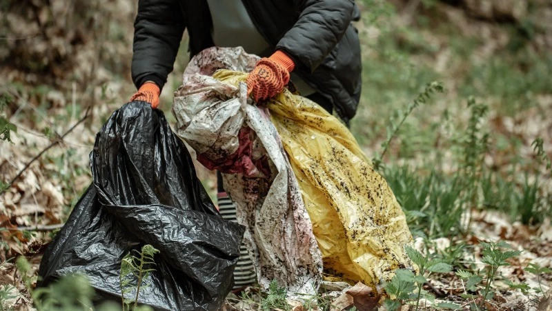 Кости и шкуры животных убрали с улицы в Смирныховском районе после публикации СМИ