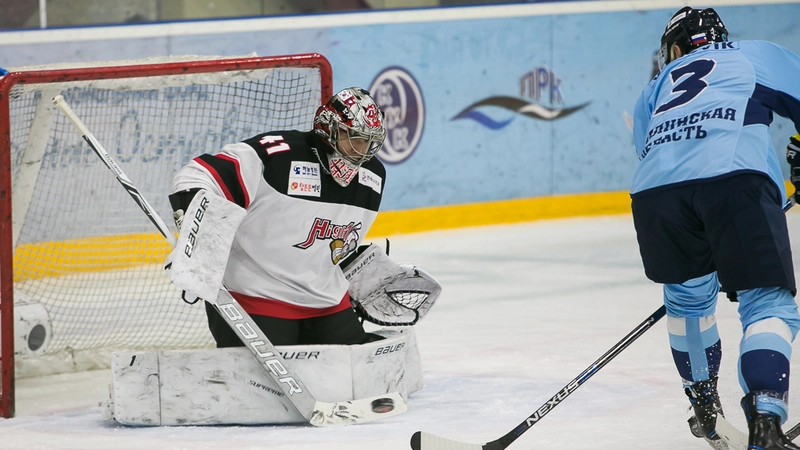 Хоккеисты «Сахалина» выиграли серию у «Хай 1»