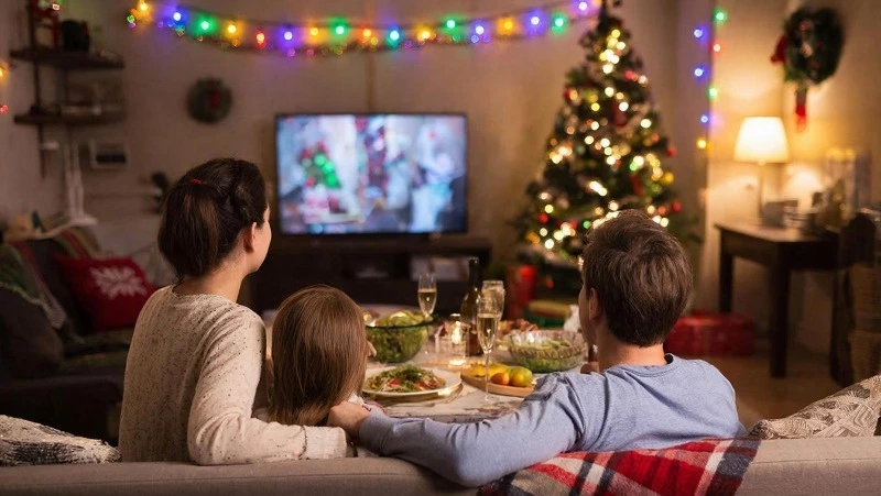 Время новогодних каникул — подарок себе и семье