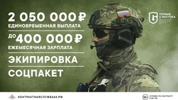 Сахалинским контрактникам, участвующим в СВО, могут списать кредиты до 10 миллионов рублей