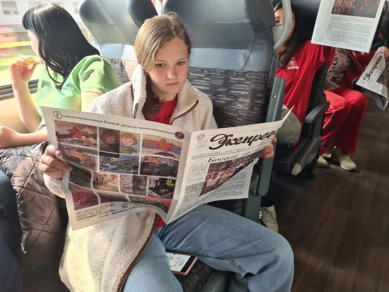 В Поронайске выпустили газету в формате боевого листка 