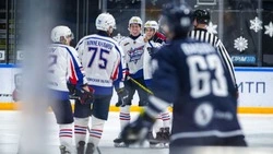 Матч «Сахалинских акул» и «Тайфуна» во Владивостоке завершился потасовкой