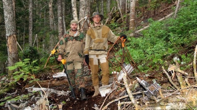 Поисковики Приморья через 80 лет нашли останки сахалинцев с пропавшего самолета