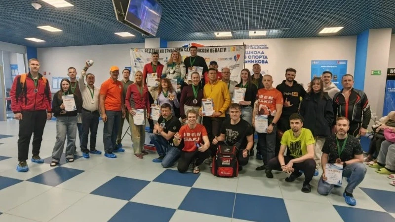 В Южно-Сахалинске разыграли медали областного чемпионата по акватлону