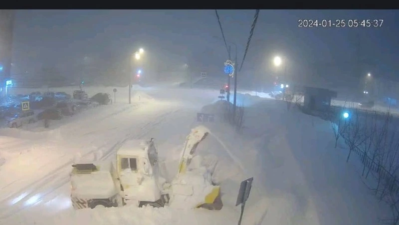 Общественный транспорт в Южно-Сахалинске 25 января не выйдет на маршруты из-за метели