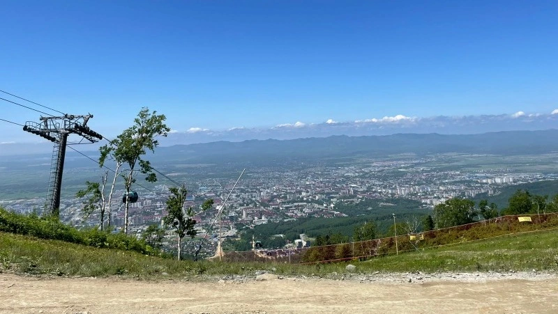 Гостиницу с бассейном на крыше корейский инвестор построит на «Горном воздухе»