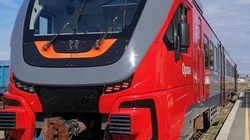 Отменили все поезда на Сахалине