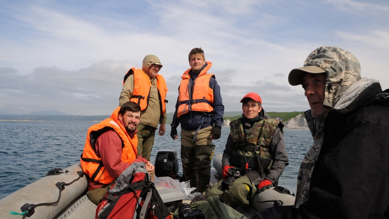 Сотрудники ИМГиГ изучают потухшие вулканы Курил, чтобы понять действующие