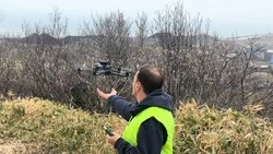 Незаконные свалки ищут с помощью БПЛА и искусственного интеллекта на Сахалине 