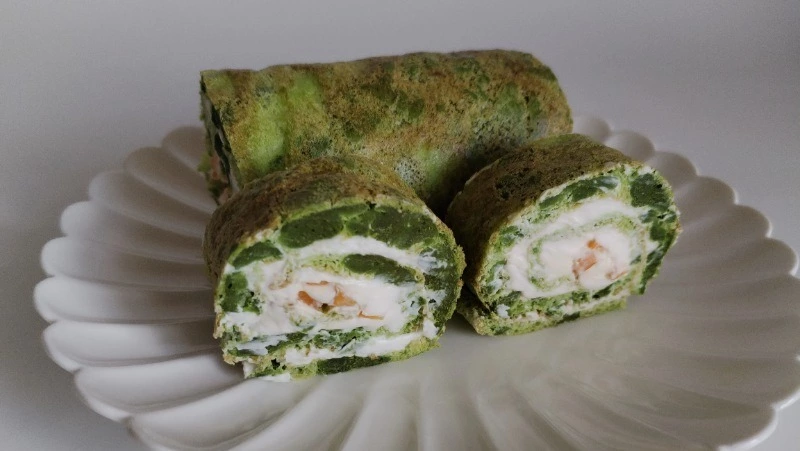 Зелёный рулет