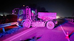 В ГАИ раскрыли подробности гибели пешехода под колесами грузовика в Соколе