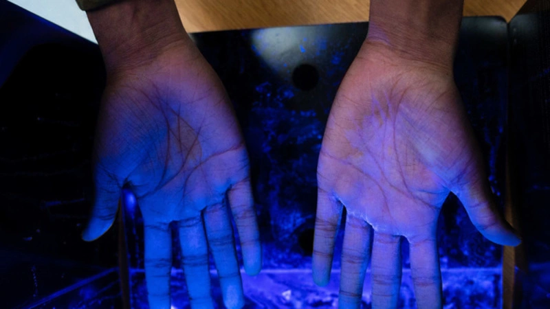 Ученые выяснили, что ультрафиолет убивает коронавирус за считанные секунды