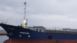 Грузовое судно «Виктор» вышло в свой первый рейс с Сахалина до Курил 9 апреля 