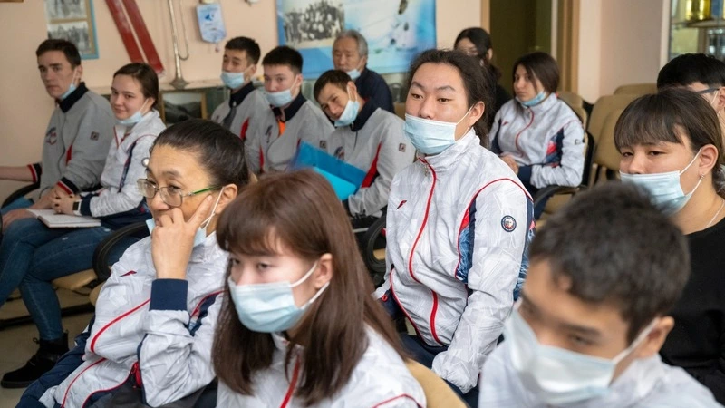 Семинар-практикум по северному многоборью впервые прошел на Сахалине