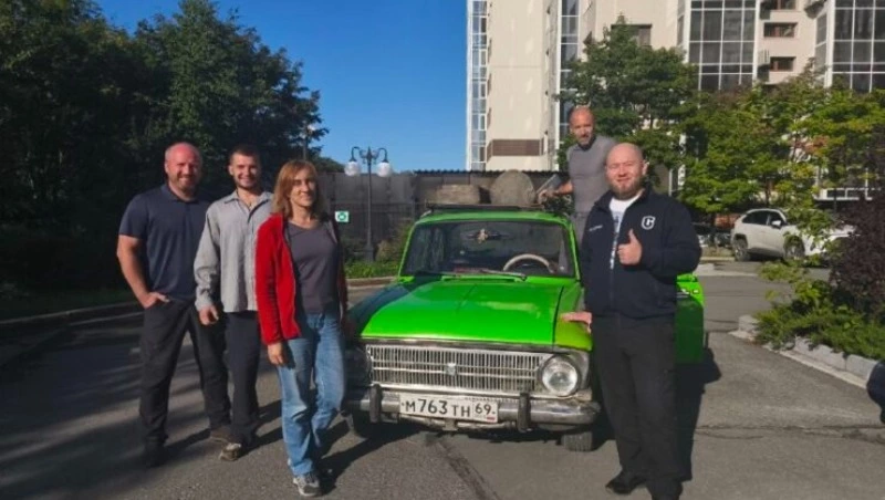 Проект «Москвич-полярник» начал покорение Сахалина