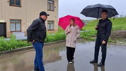 Соблюдение стандарта уборки дворов проверили в Долинске