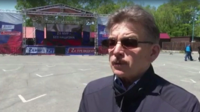 «Мы всем сердцем с нашими героями»: Владимир Кайдаш поддержал спецоперацию на Украине