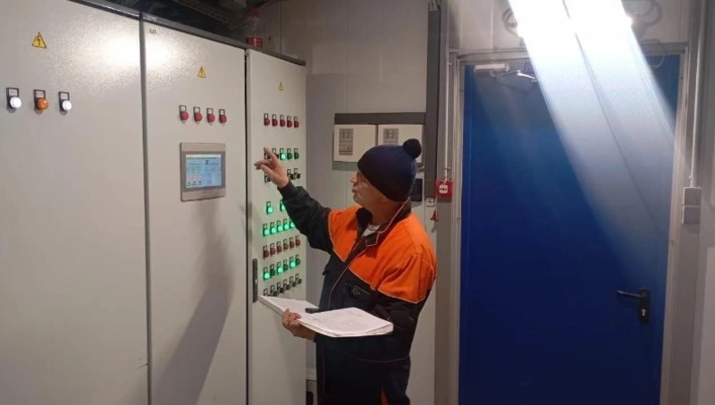 В селе Чапаево запустили новую газовую котельную