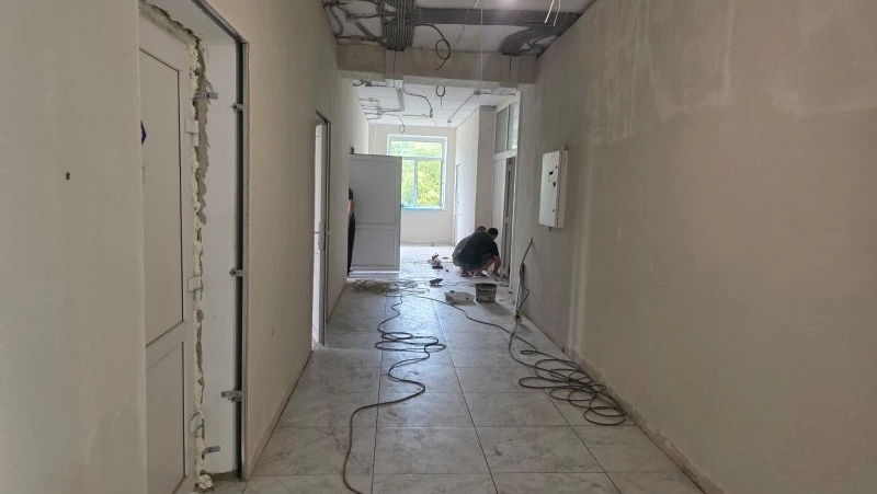 В Сахалинской области продолжают капитально ремонтировать медицинские учреждения