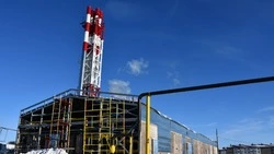 Стартовал интенсивный этап возведения газовой котельной № 1 в Поронайске