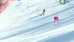 Рисуя на «Спортивном склоне»