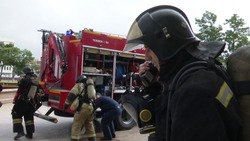 Эвакуацию объявили в Чехов-центре из-за условного пожара