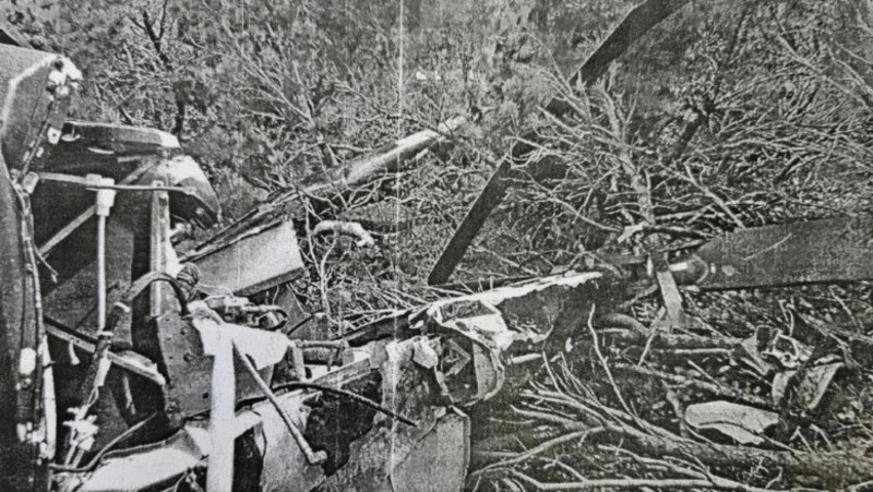 С пикa Чехова убрали обломки вертолета, разбившегося в 2023 году