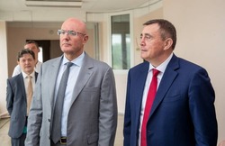 Вице-премьер РФ Дмитрий Чернышенко поддержал проект развития СахГУ