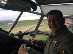 «Небо у меня в крови»: ветеран Военно-воздушных сил рассказал о своей профессии
