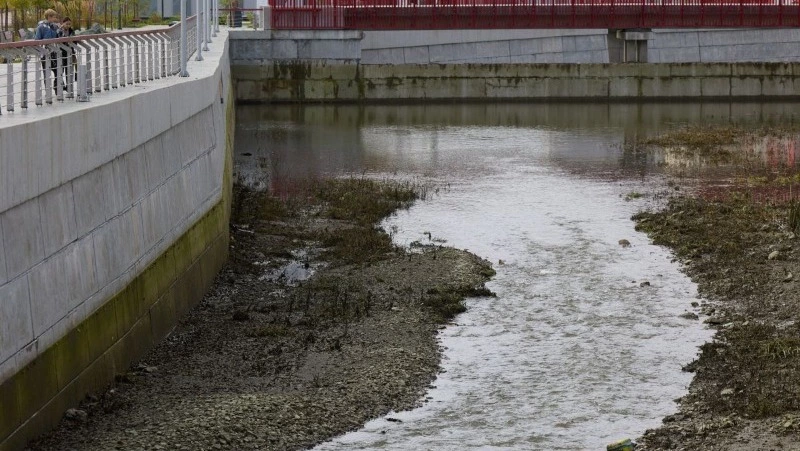 Третий этап благоустройства набережной реки Рогатки стартовал в Южно-Сахалинске