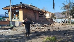 В Южной Корее истребитель случайно сбросил бомбы на город