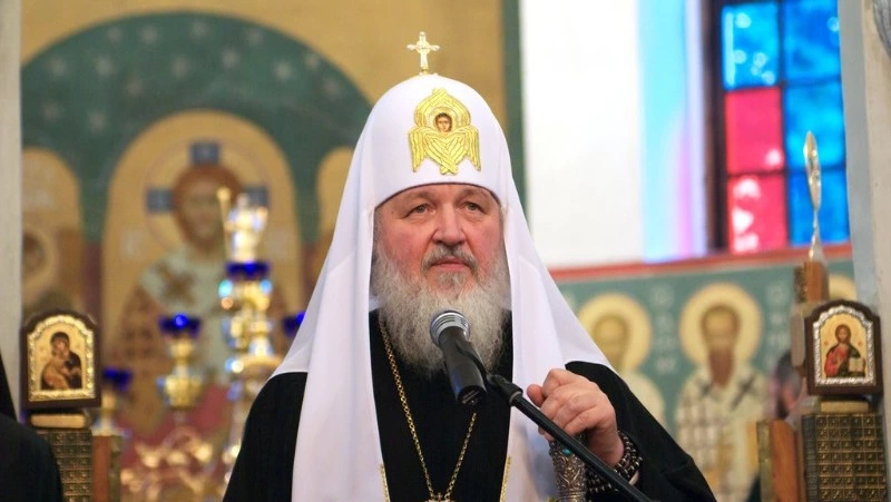 Европарламент собирается ввести санкции против патриарха Кирилла