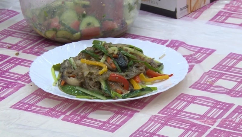 Чапчхэ — традиционное корейское блюдо. «Сахалин — наш дом» 12.05.25