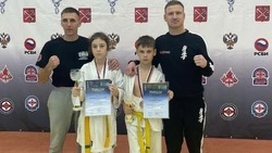 Сахалинцы заработали две медали на всероссийских соревнованиях по киокусинкай