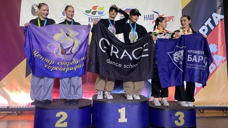 Сахалинские спортсменки завоевали медали на всероссийских соревнованиях по чир-спорту