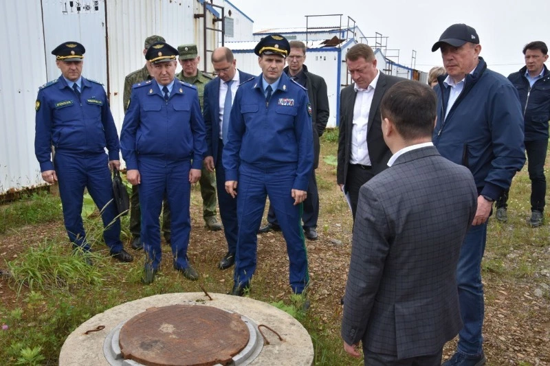 Ряд важных объектов посетил замгенпрокурора РФ в ходе рабочей поездки на Кунашир