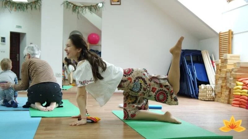 Международный День йоги отметили в «Лотосе»