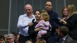 Валерий Лимаренко провел встречу с жителями Южно-Сахалинска