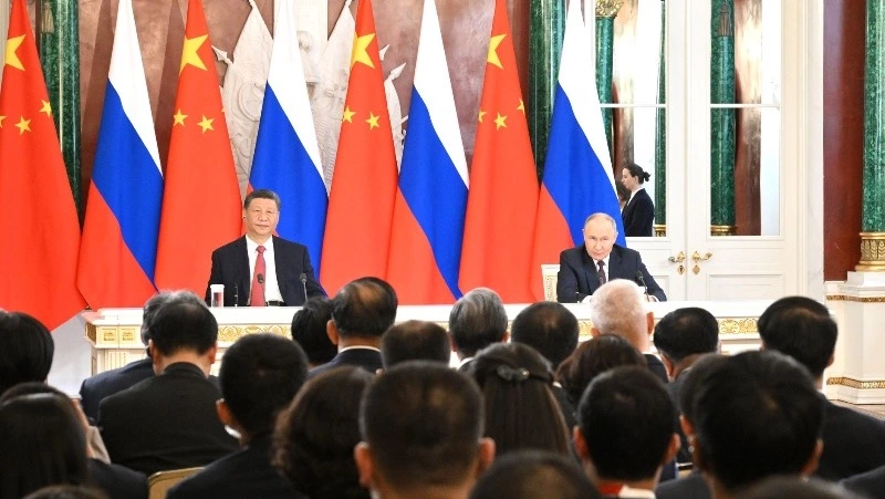 Путин подтвердил визит в Китай на 80-летие окончания войны с Японией