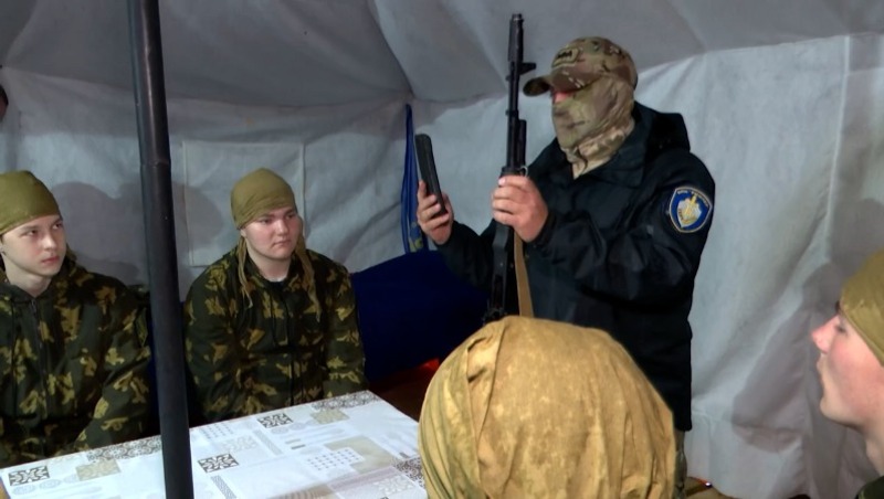 Военно-полевые сборы «Рубеж» для школьников от 14 до 17 лет. Форпост 11.07.24