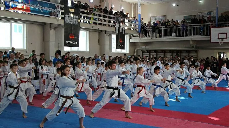 Сахалинские каратисты сверили часы