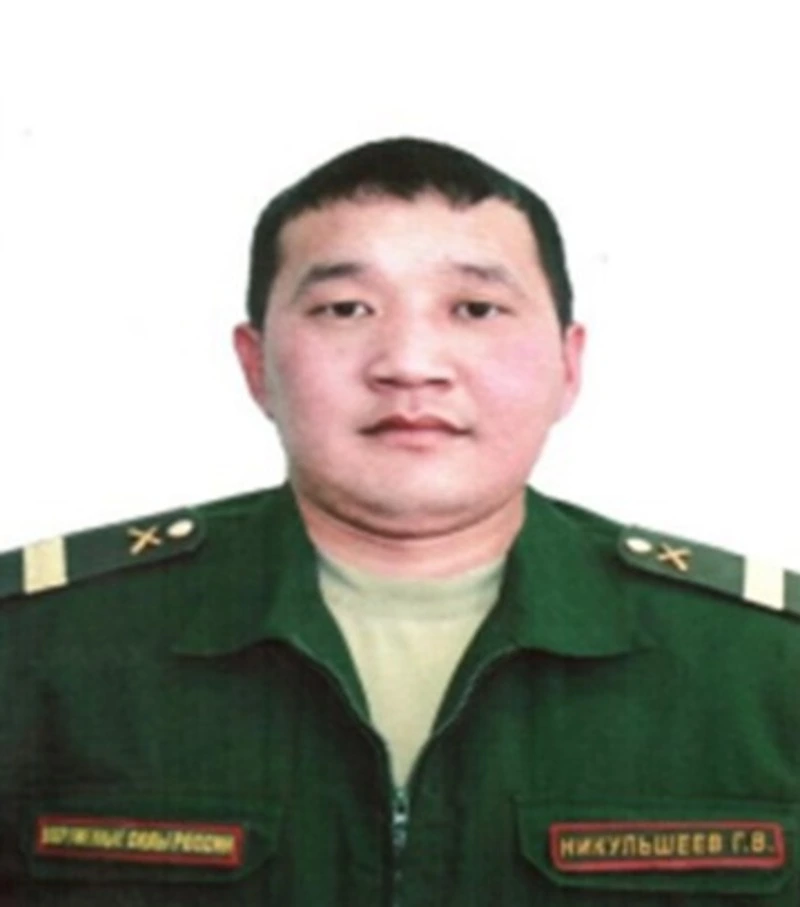 Наши герои: старший сержант Григорий Никульшеев